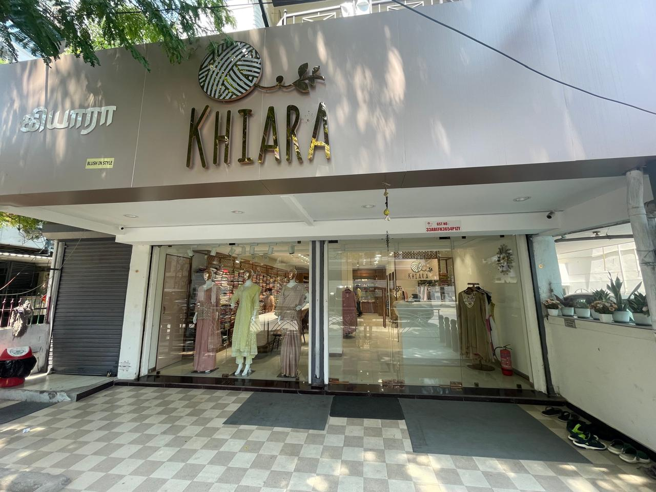 Khiara storefront exterior